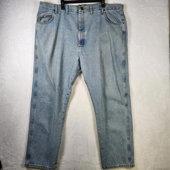 Cabela's Other - Cabela's Jeans 46x32 Relaxed Fit‎ Light Wash Denim USA Outdoor Gear Straight Leg